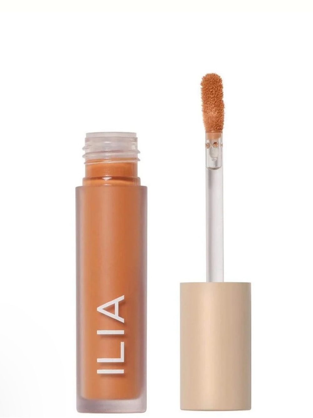 ILIA Liquid Powder Matte Eye Tint — ochre terracotta